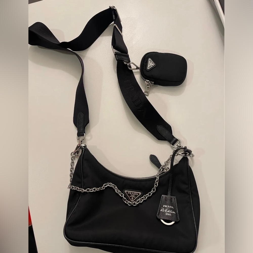 Prada nylon re edition 2005 crossbody
